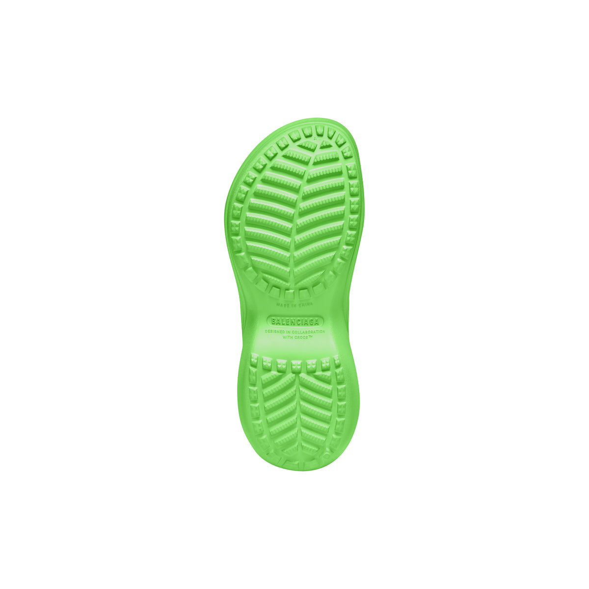 Pool Crocs™ Slide Sandals - Neon Green