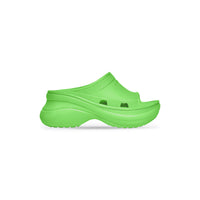 Pool Crocs™ Slide Sandals - Neon Green