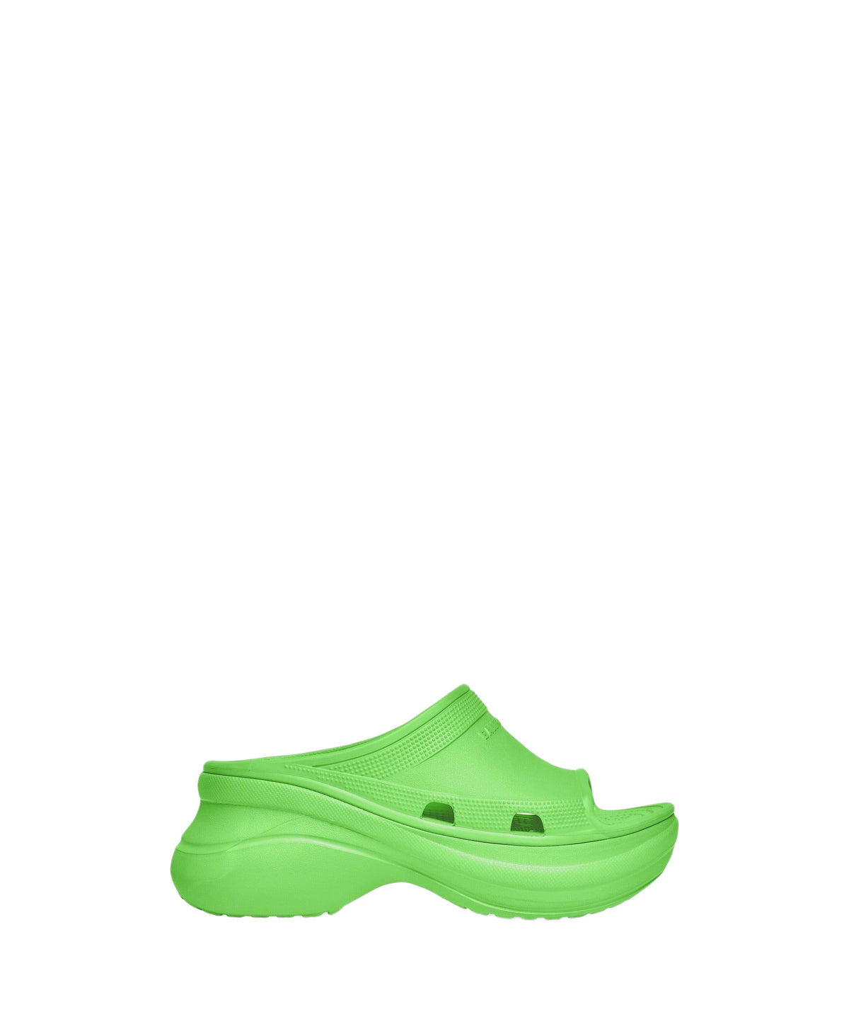Pool Crocs™ Slide Sandals - Neon Green