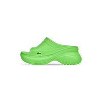 Pool Crocs™ Slide Sandals - Neon Green