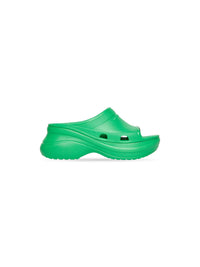 Pool Crocs™ grass green Sandals - Grass Green