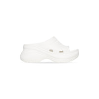 Pool Crocs™ Slide Sandal - White