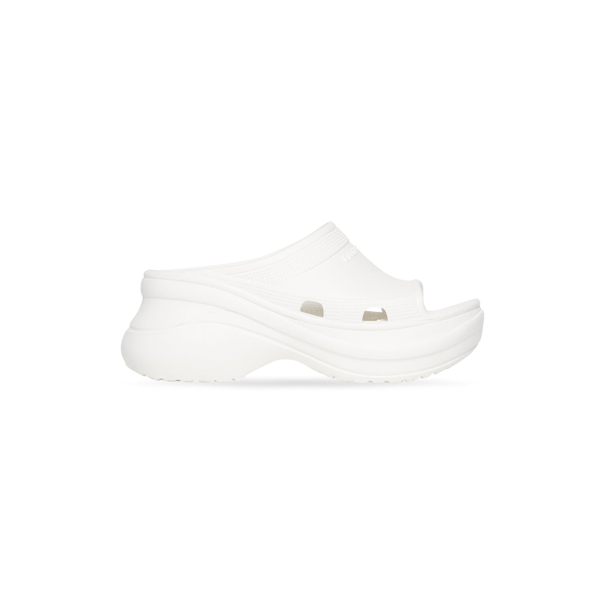Pool Crocs™ Slide Sandal - White