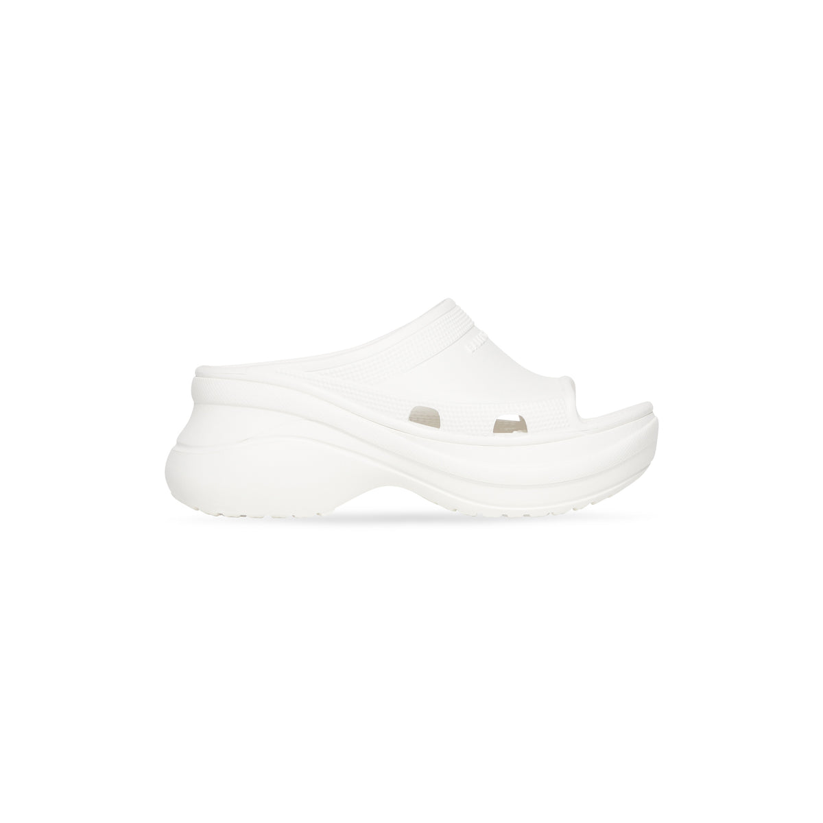 Pool Crocs™ Slide Sandal - White