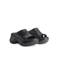 Pool Crocs™ Slide Sandals - Black