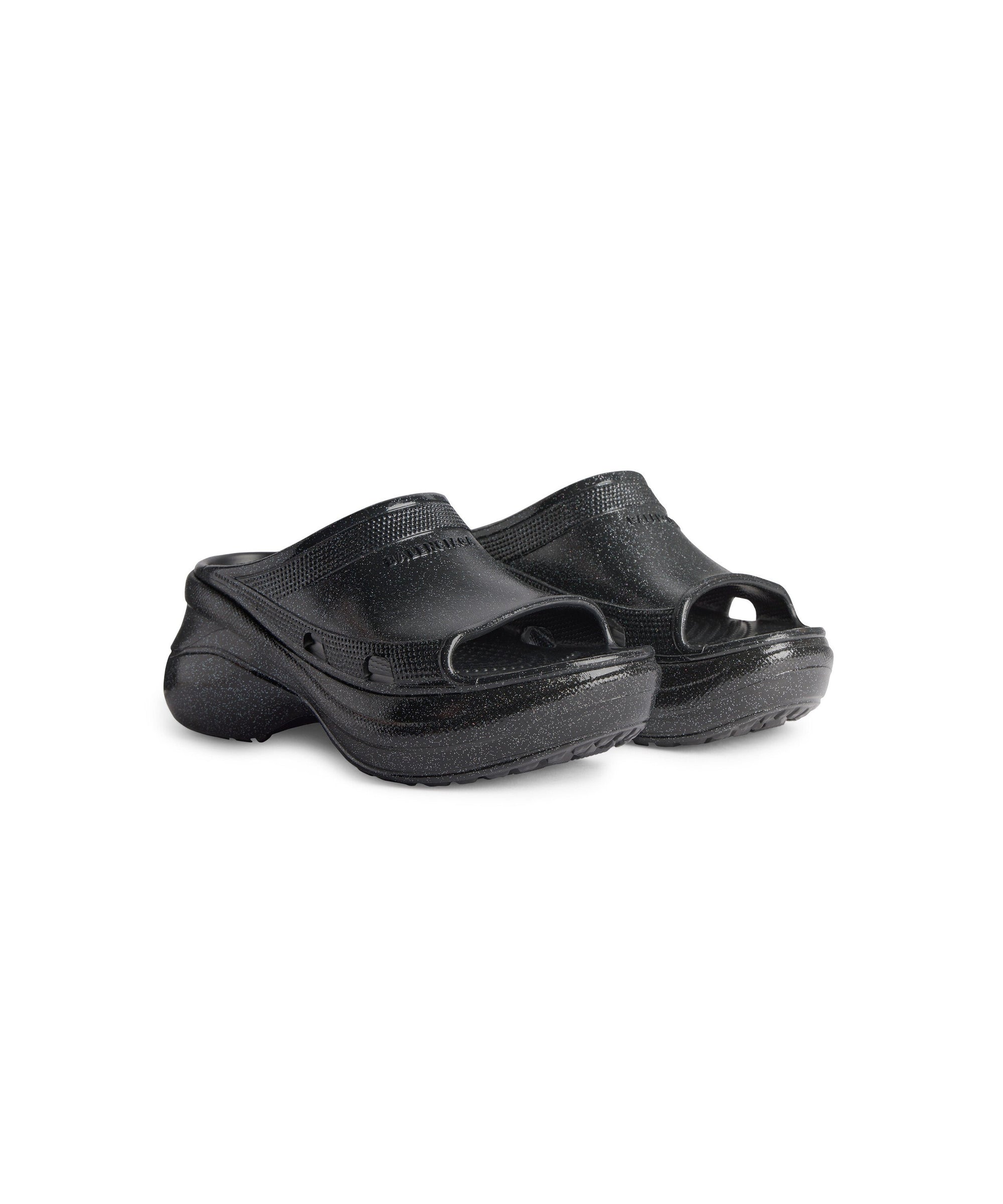 Pool Crocs™ Slide Sandals - Black