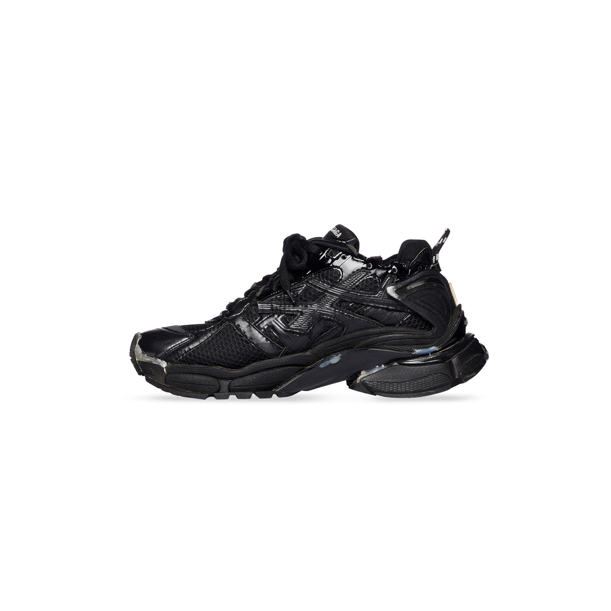 Runner Sneaker - Black