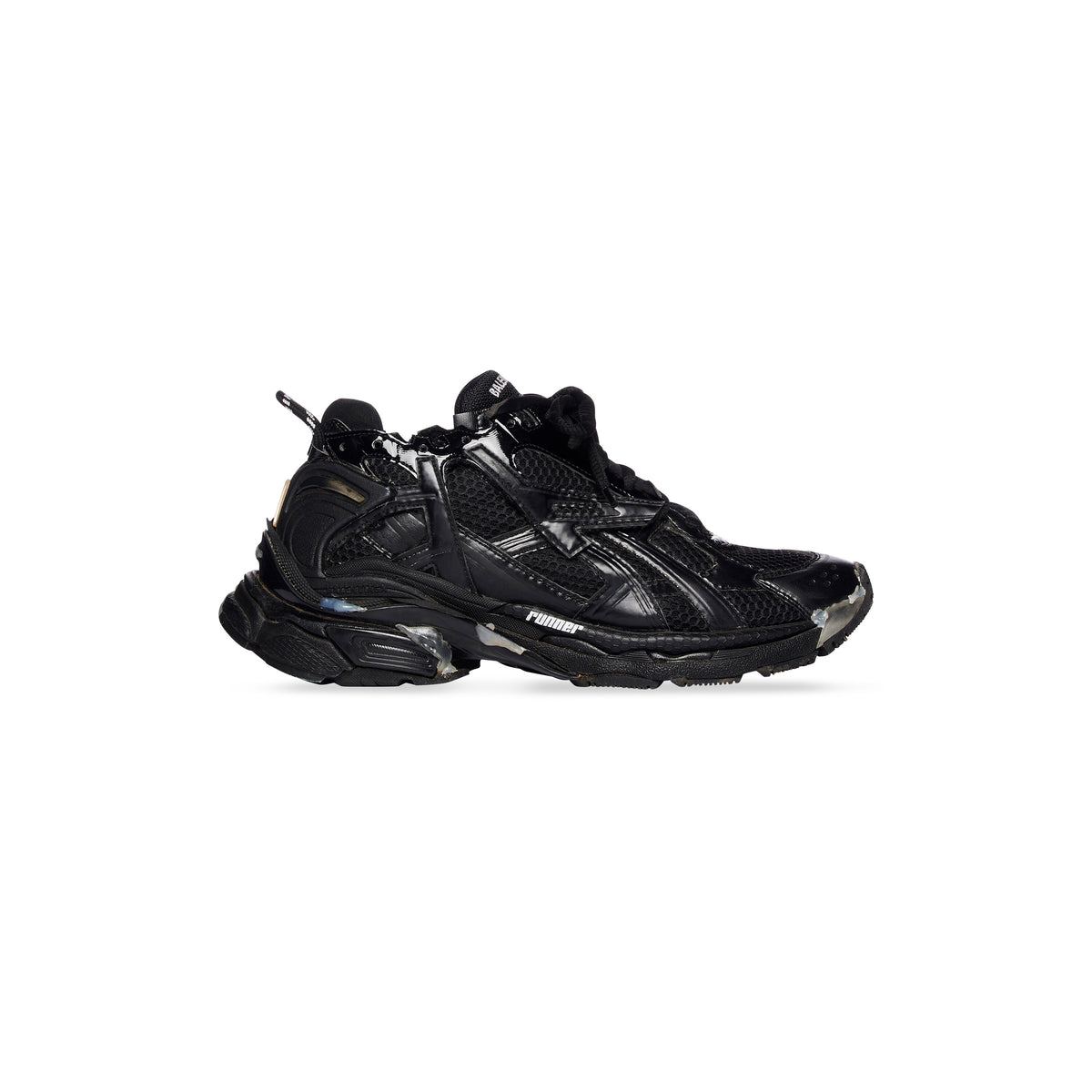 Runner Sneaker - Black