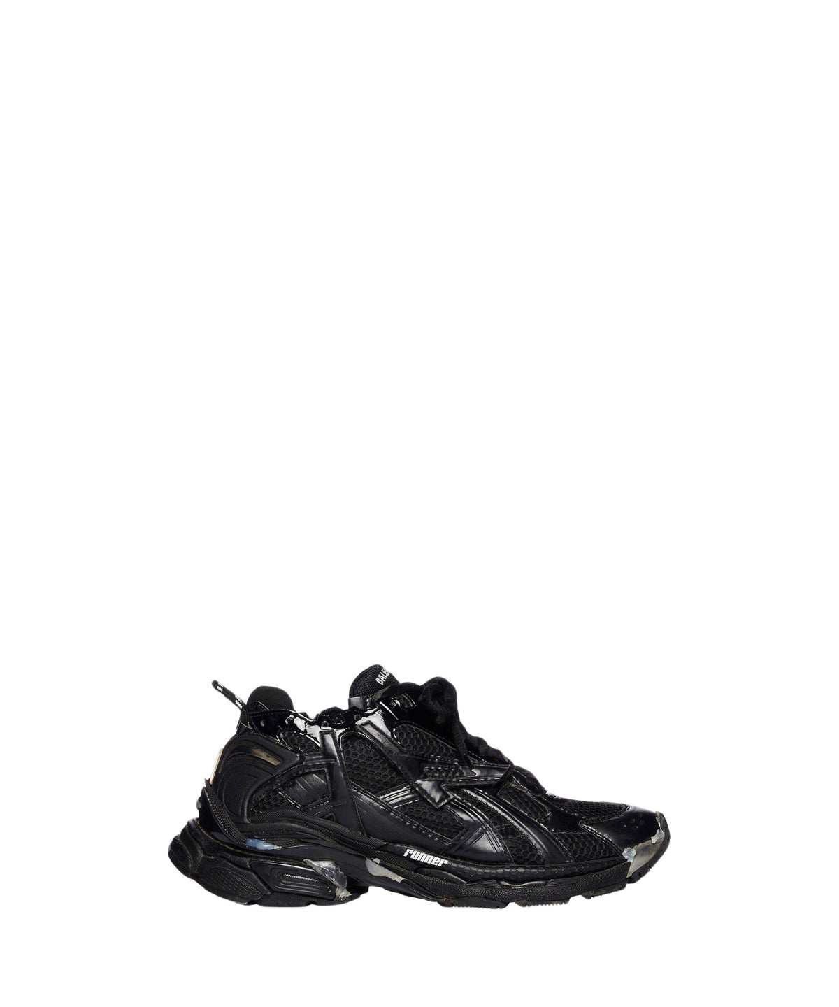RUNNER / Runner Sneakers - Black