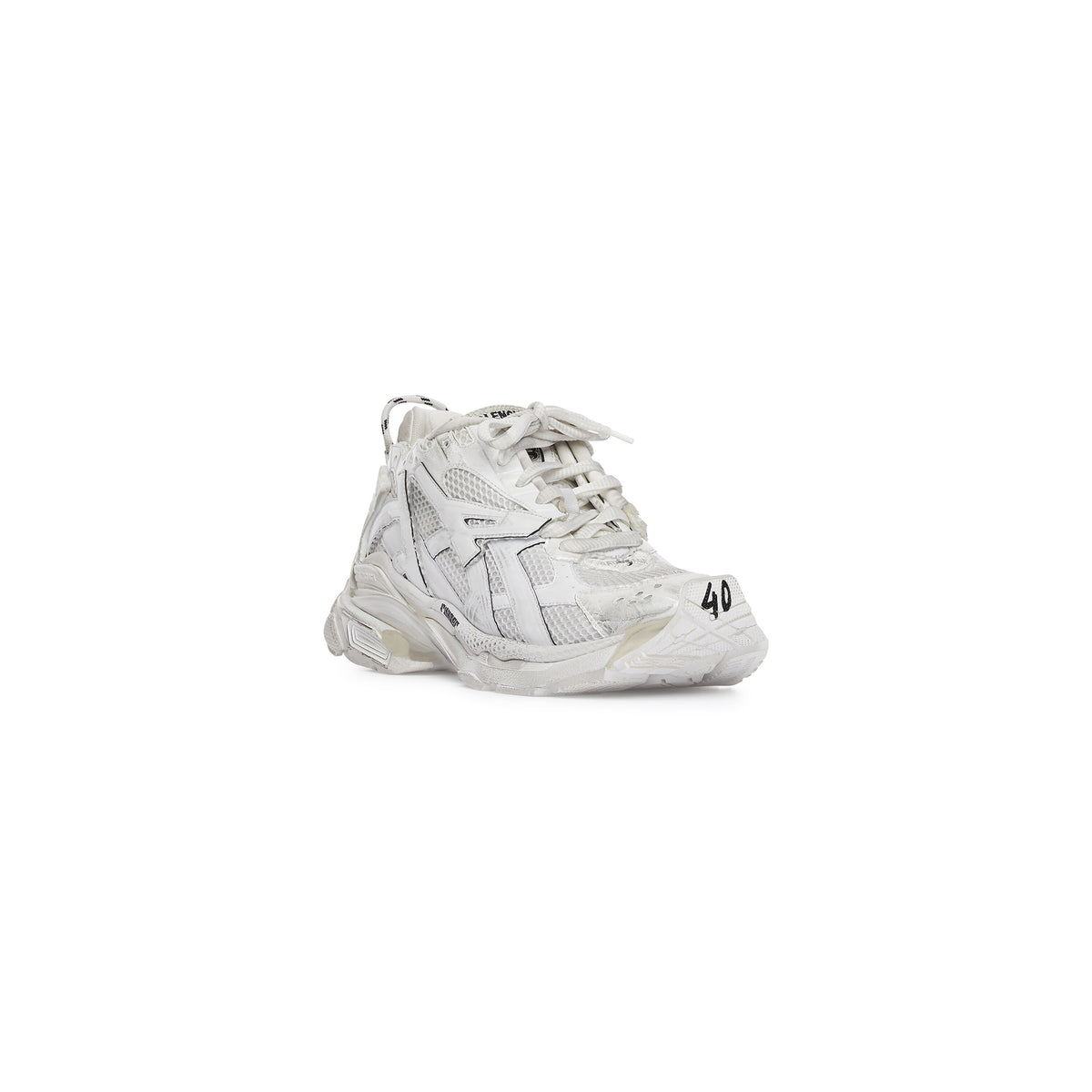 Runner Sneakers - White