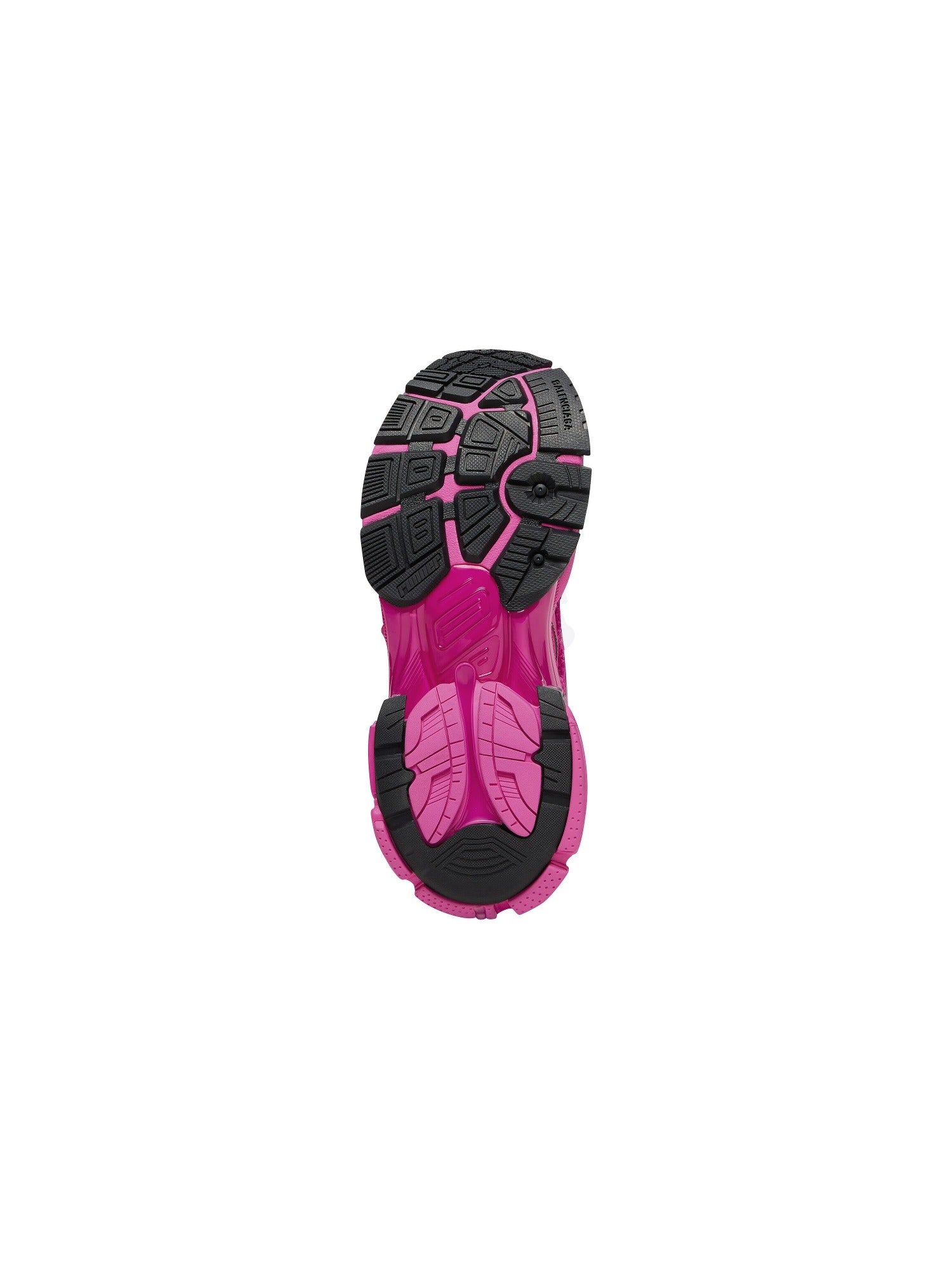 Runner dark pink & black Sneakers - Dark Pink & Black