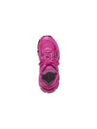 Runner dark pink & black Sneakers - Dark Pink & Black
