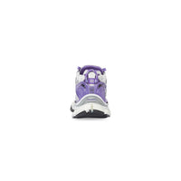 Runner Sneakers - Purple & Grey & White