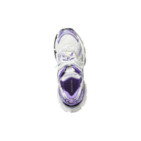 Runner Sneakers - Purple & Grey & White