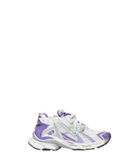 RUNNER / Runner Sneakers - Purple & Grey & White