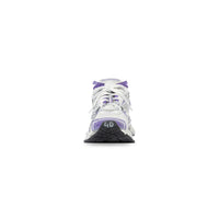 Runner Sneakers - Purple & Grey & White