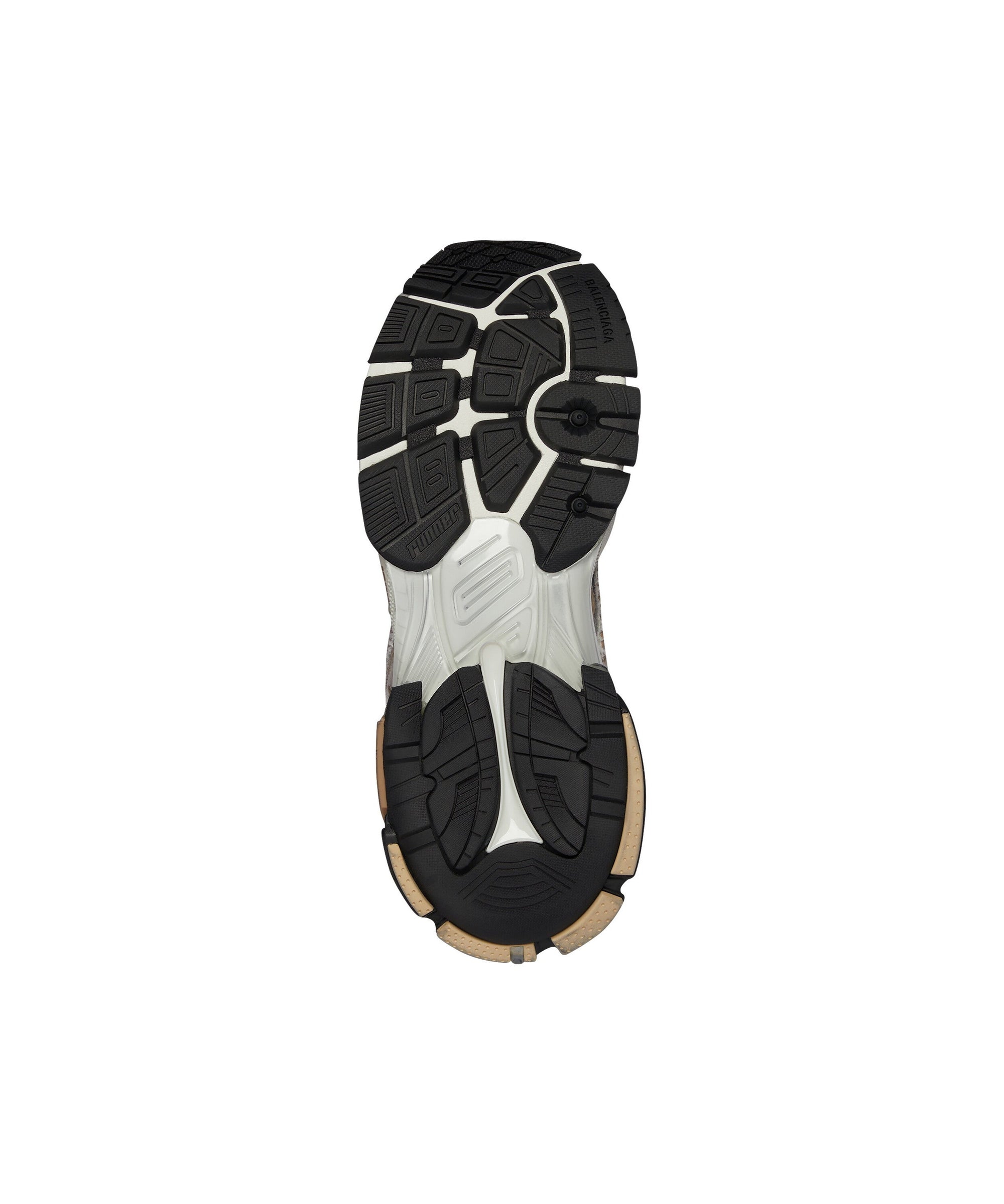 Runner Sneakers - Beige