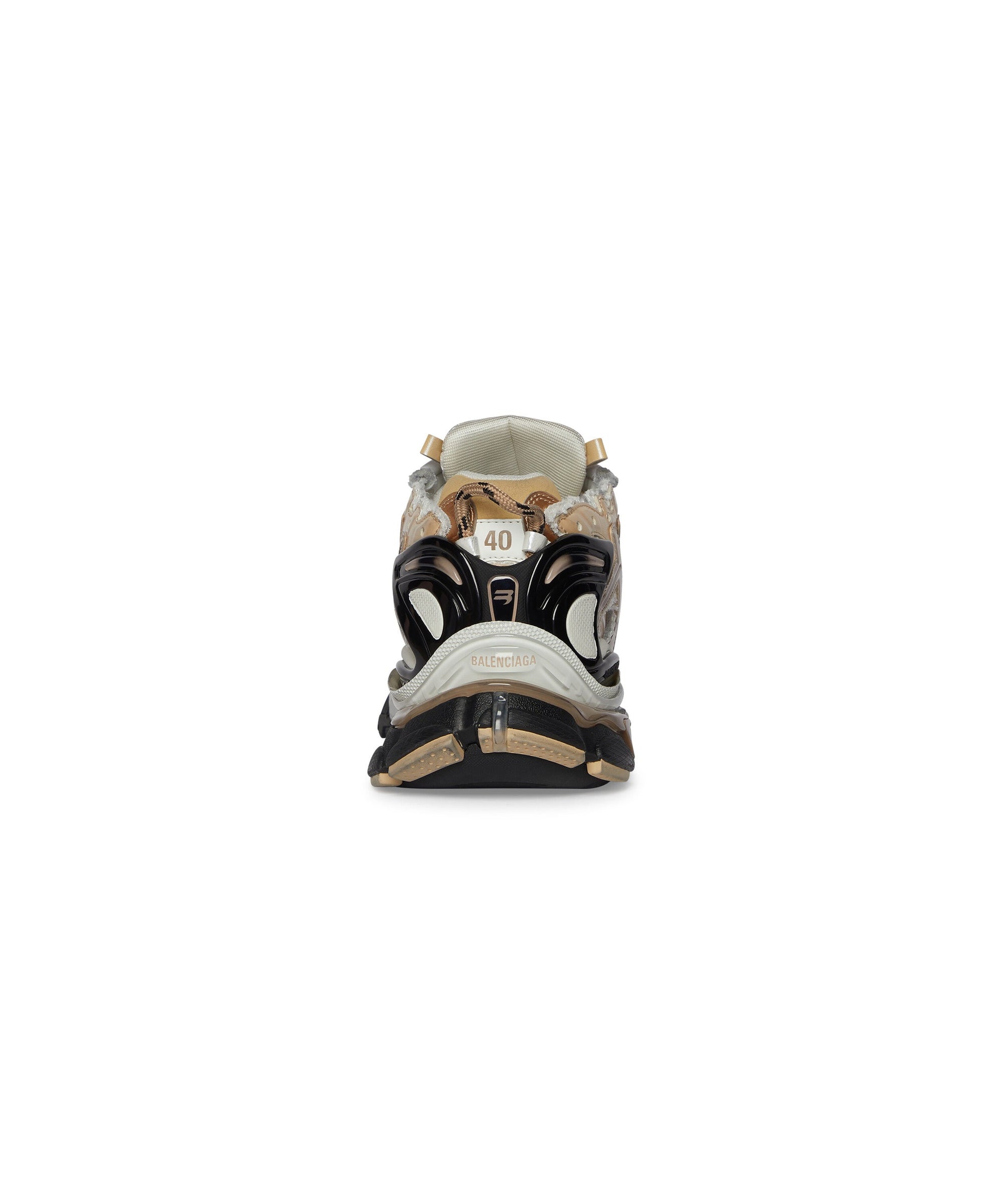 Runner Sneakers - Beige
