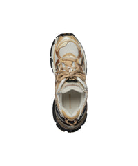 Runner Sneakers - Beige
