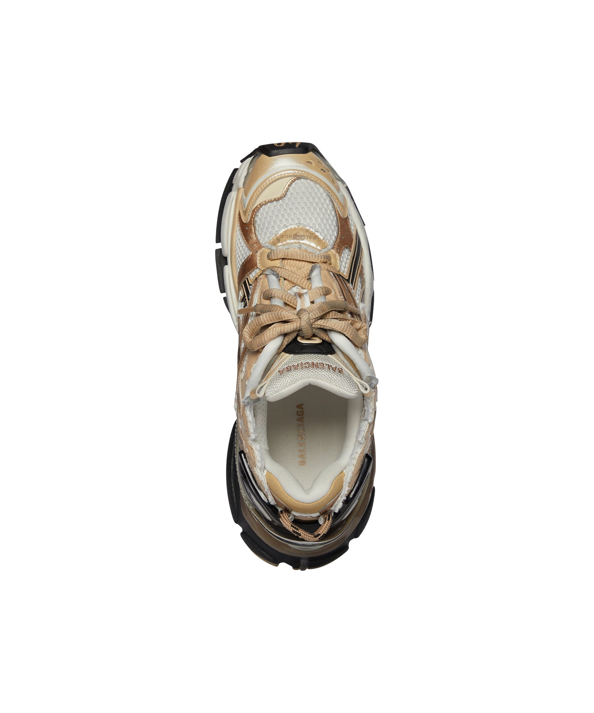 Runner Sneakers - Beige