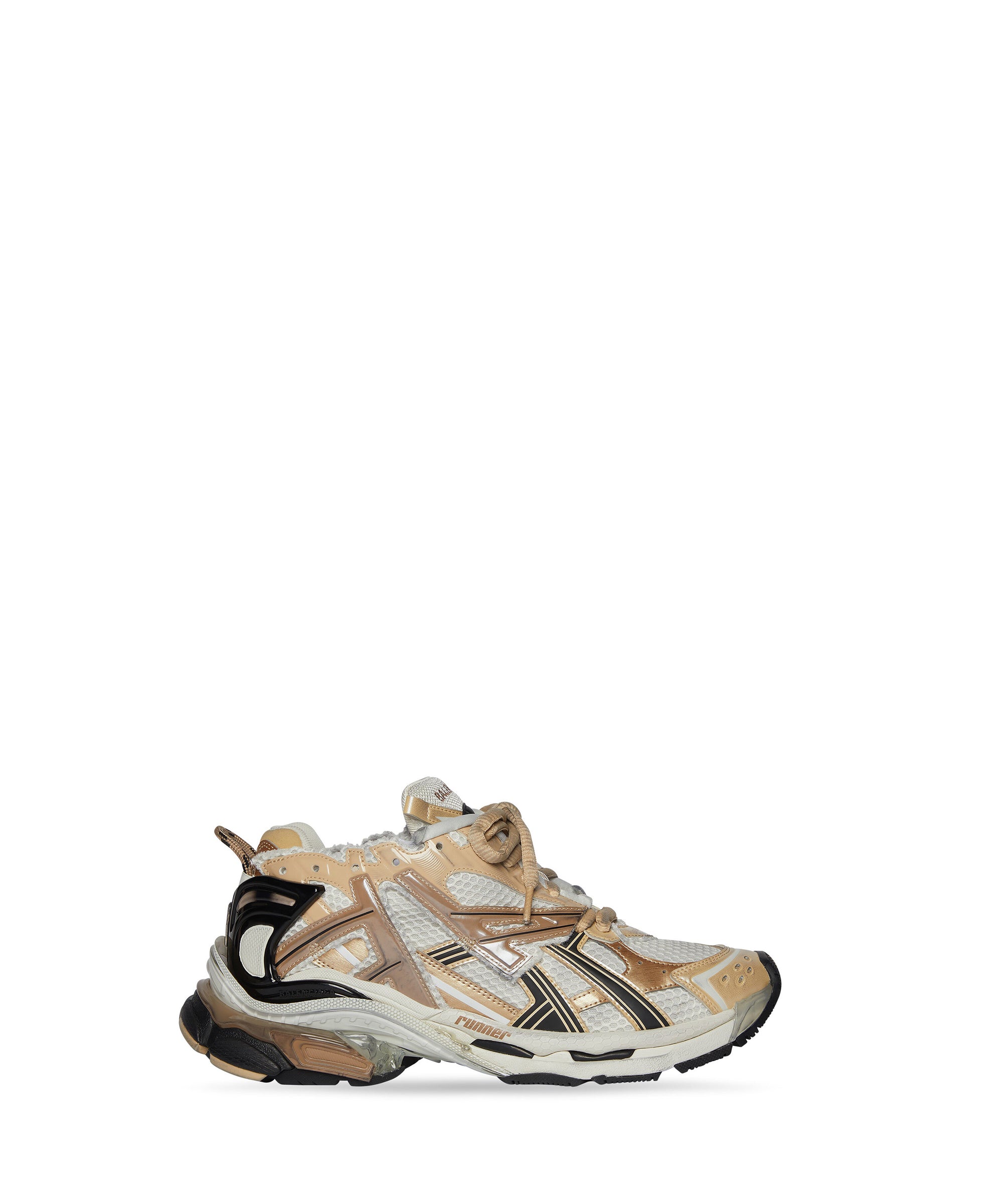 Runner Sneakers - Beige