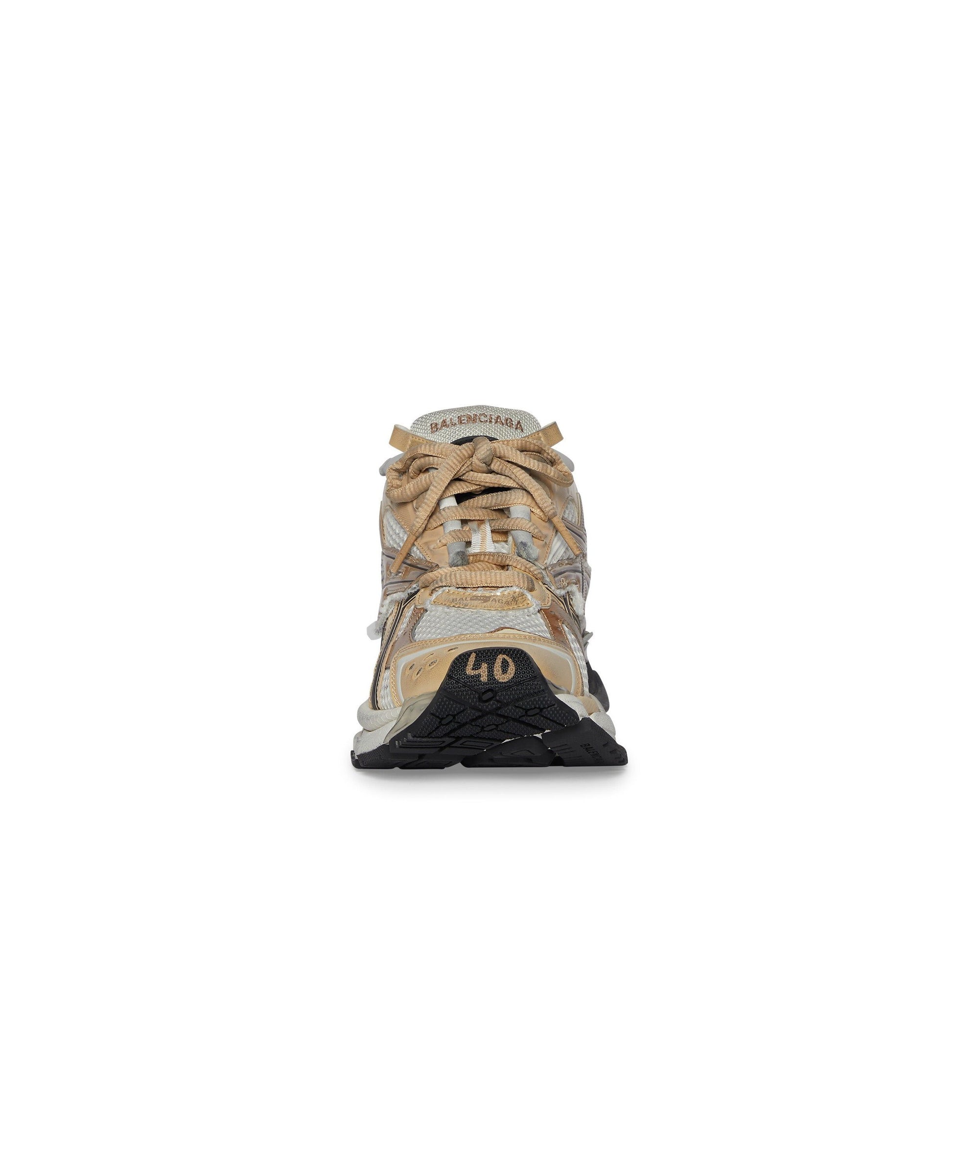 Runner Sneakers - Beige