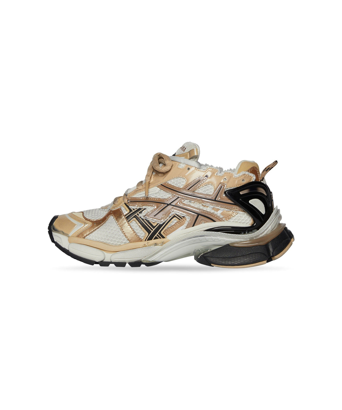 Runner Sneakers - Beige