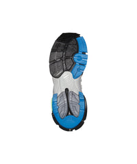 Runner Sneakers - Green & Blue & Grey