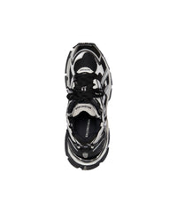 Runner Sneakers - Green & Blue & Grey