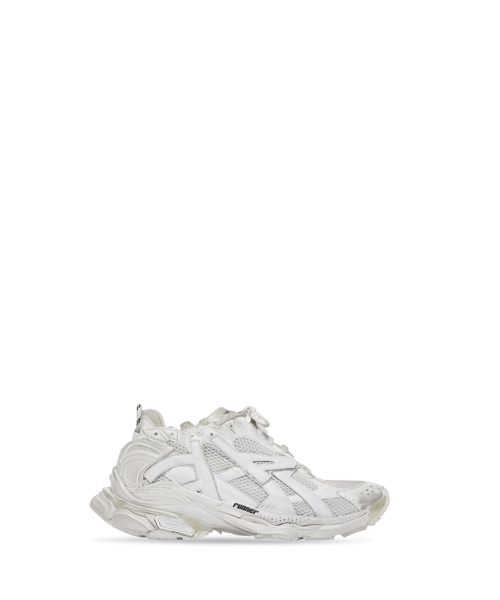 Runner Sneakers - White
