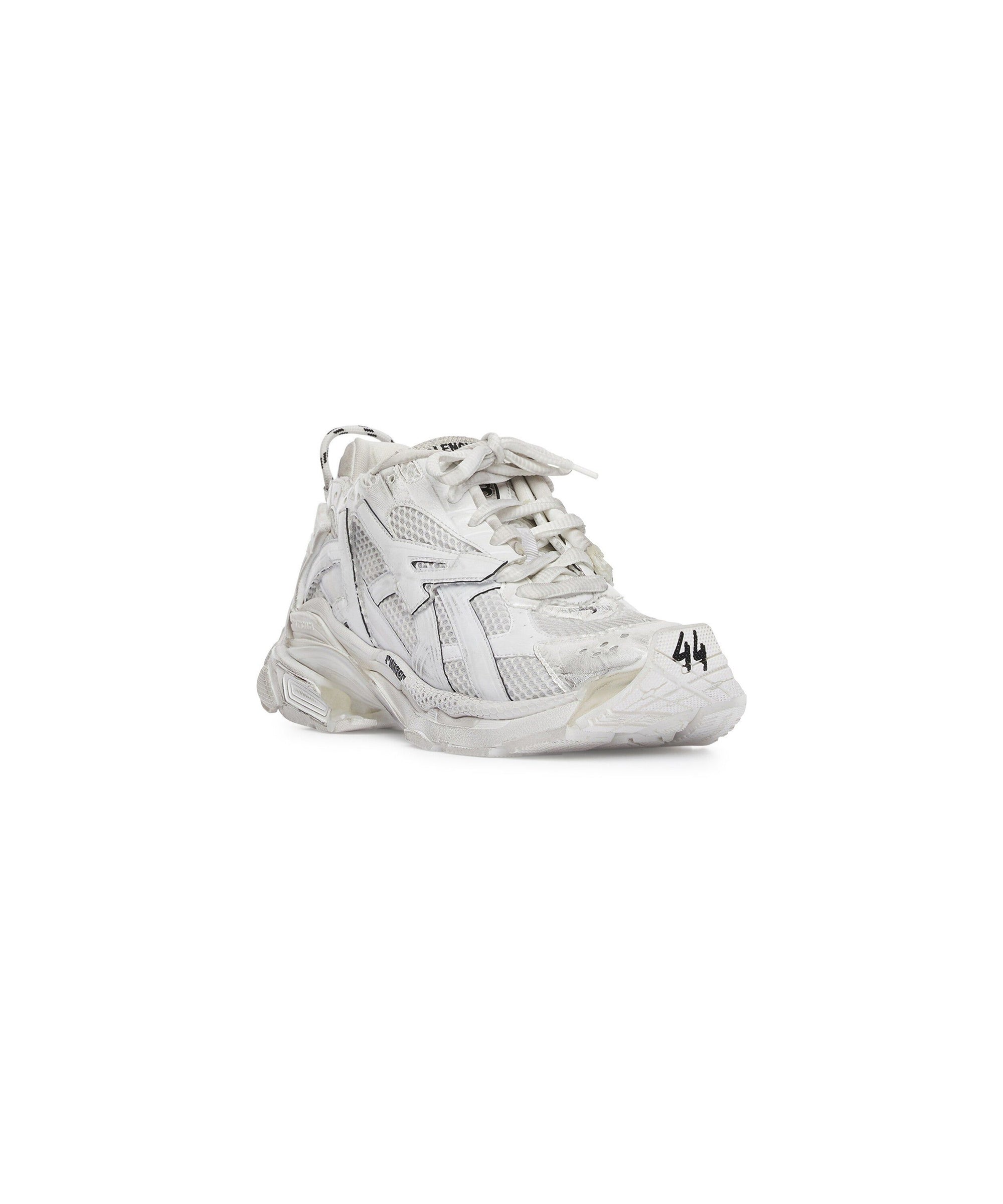 Runner Sneakers - White