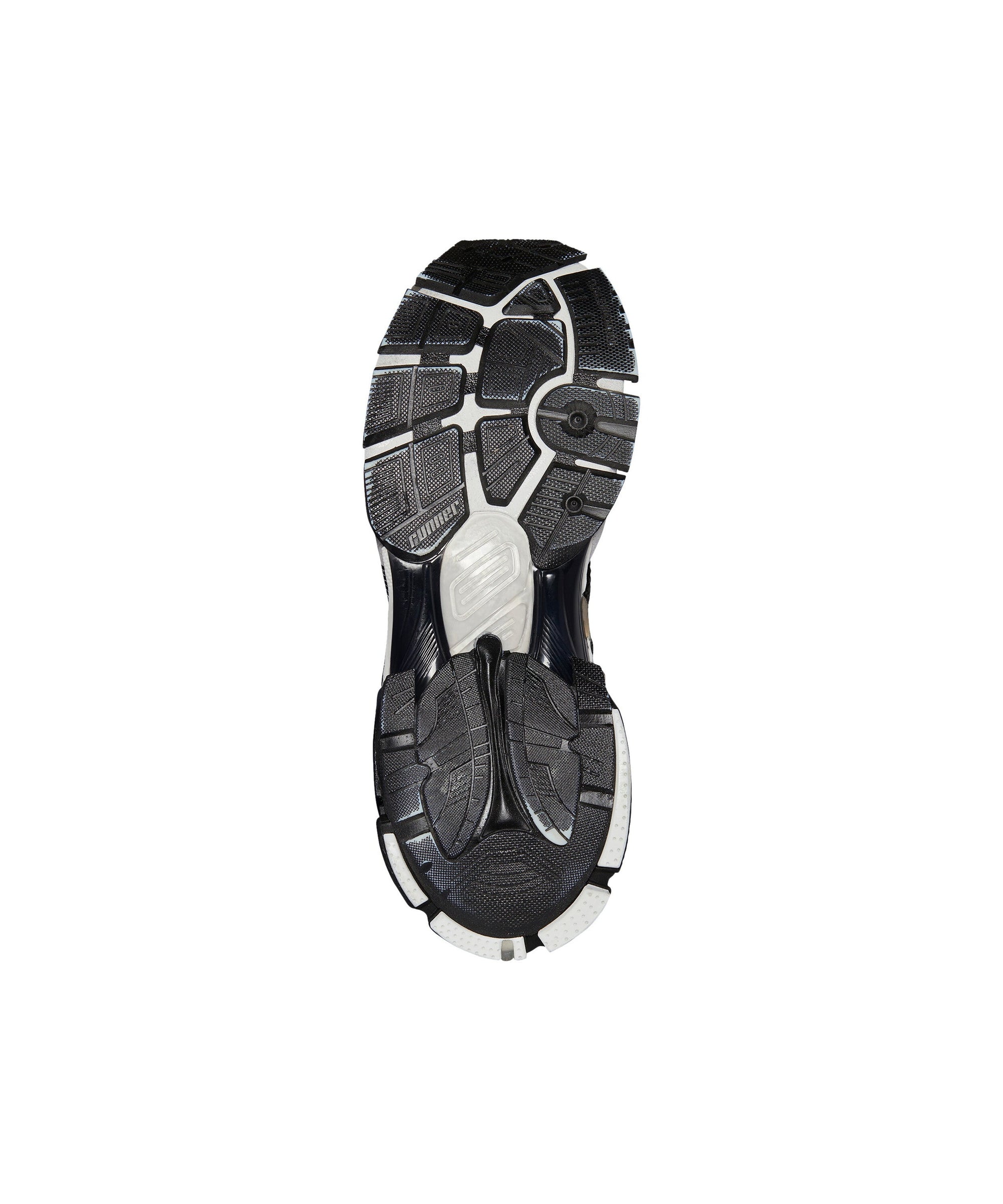 Runner Sneakers - White & Black