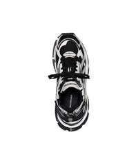Runner Sneakers - White & Black