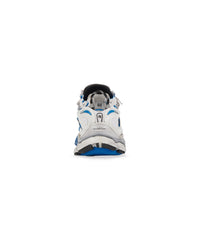Runner Sneakers - Navy & Whit & Black & Grey