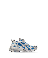 Runner Sneakers - Navy & Whit & Black & Grey