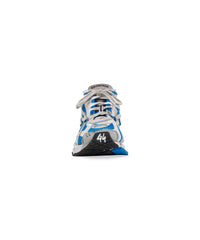 Runner Sneakers - Navy & Whit & Black & Grey
