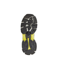 Runner Sneakers - White & Black & Grey