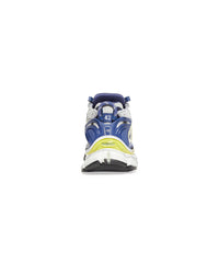 Runner Sneakers - White & Black & Grey