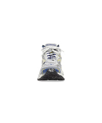 Runner Sneakers - White & Black & Grey