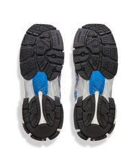 Runner Sneakers - White & Red & Blue & Pink