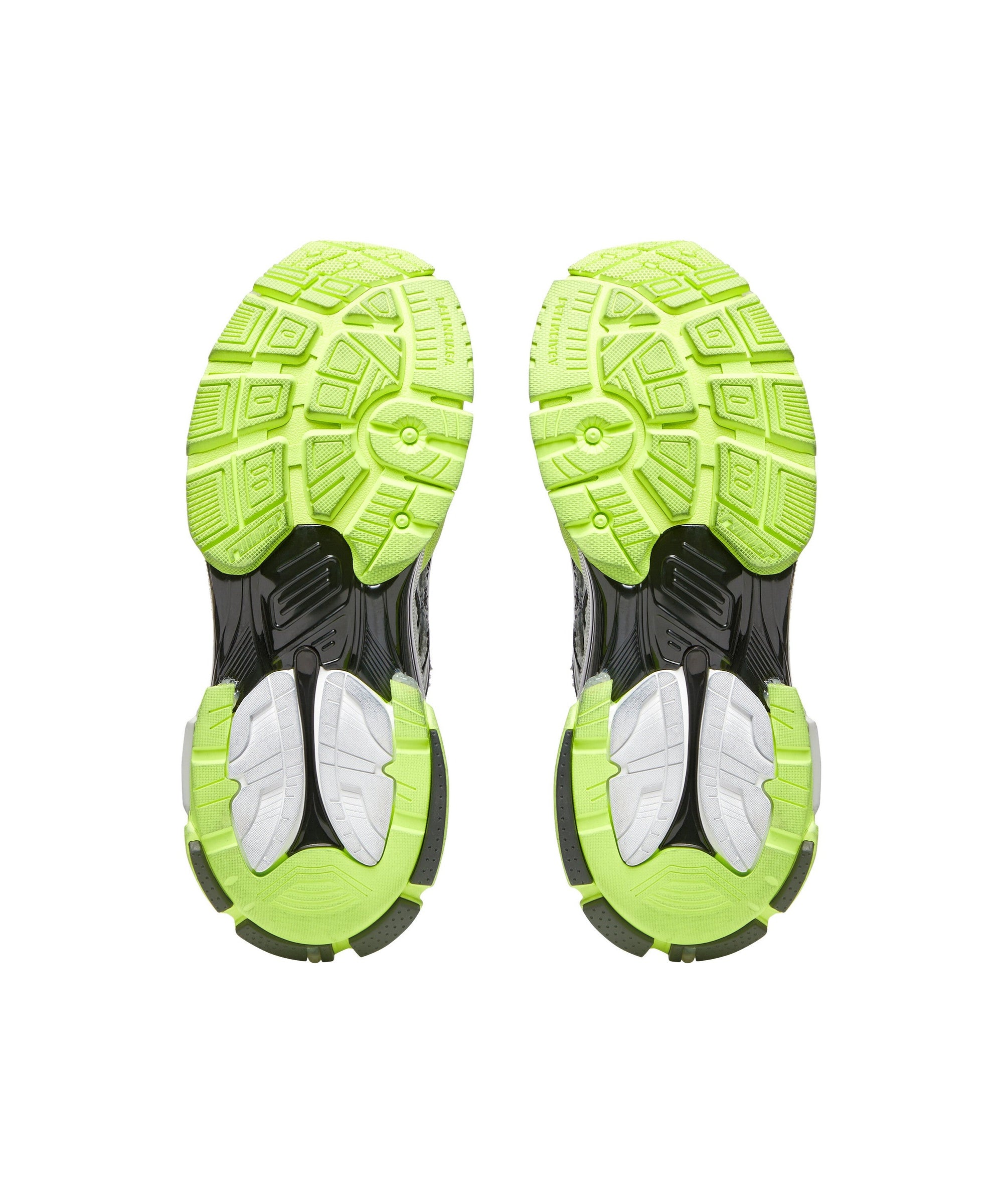 Runner Sneakers - White & Black