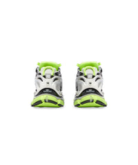Runner Sneakers - White & Black