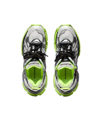 Runner Sneakers - White & Black