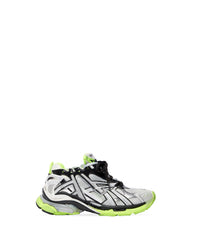 Runner Sneakers - White & Black