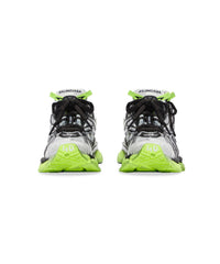 Runner Sneakers - White & Black