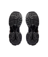 Runner Graffiti Sneakers - Black & Red