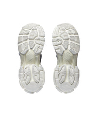 Runner Graffiti Sneakers - White & Black