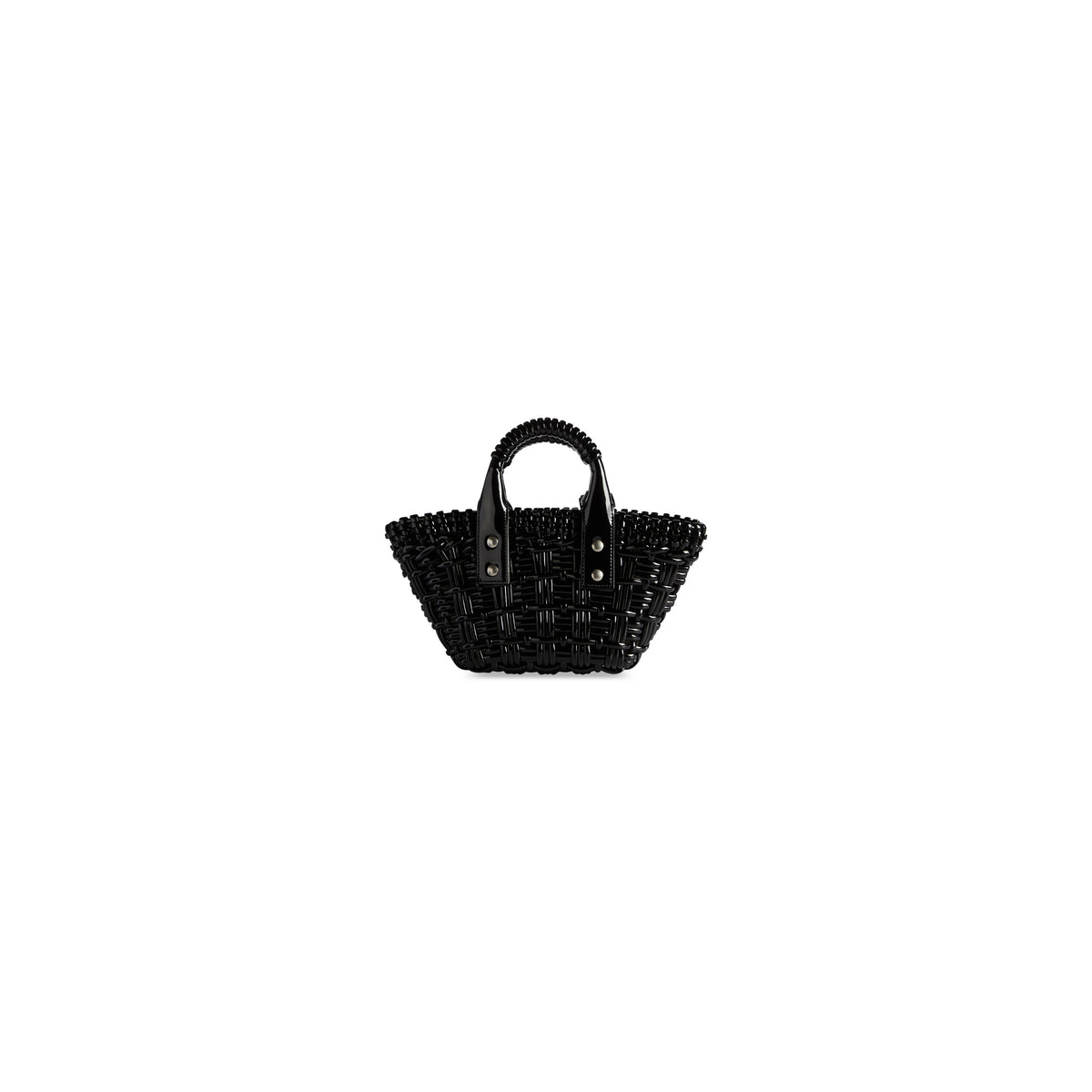 Bistro Basket With Strap XXS - Black