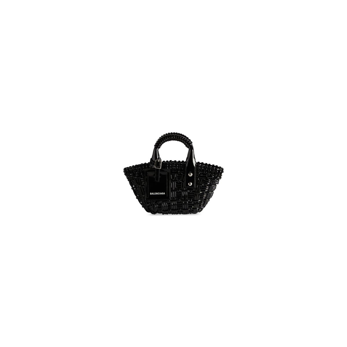 Bistro Basket With Strap XXS - Black