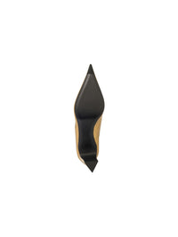 Blade gold 90mm Pumps - Gold